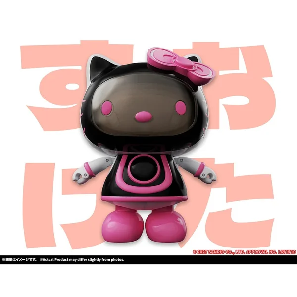 (Pre Order 01/2570) Bandai Chogokin Hello Kitty 2.0 4573102736031 (Action Figure) image 3 (Pre Order 01/2570) Bandai Chogokin Hello Kitty 2.0 4573102736031 (Action Figure) image 3