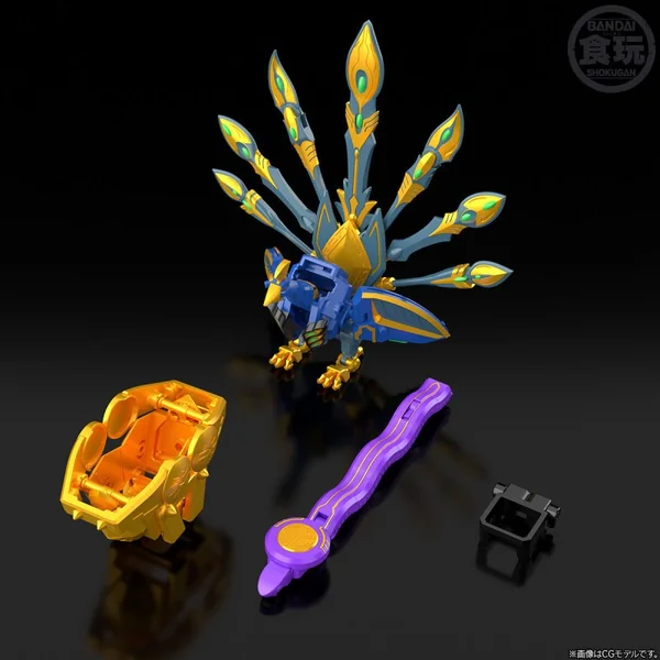 (Pre Order 02/2570) Bandai SMP (Shokugan Modeling Project) Power Animal Series Extra GaoPeacock & GaoCobra 4570117926228 image 2 (Pre Order 02/2570) Bandai SMP (Shokugan Modeling Project) Power Animal Series Extra GaoPeacock & GaoCobra 4570117926228 image 2