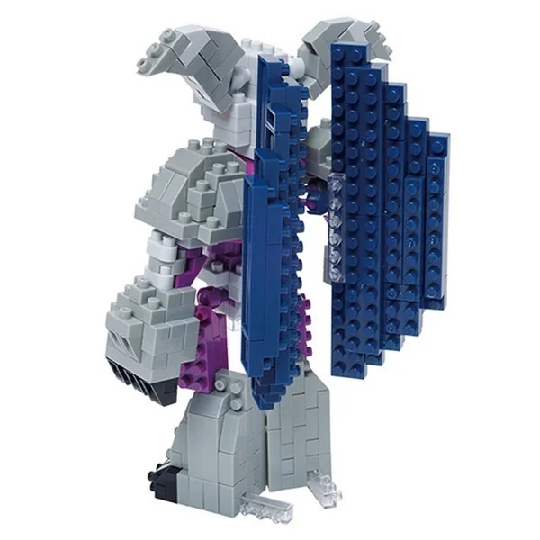 Kawada nanoblock Yu-Gi-Oh! NBCC_207 Summoned Skull 4972825226797 (นาโนบล็อค) image 3 Kawada nanoblock Yu-Gi-Oh! NBCC_207 Summoned Skull 4972825226797 (นาโนบล็อค) image 3
