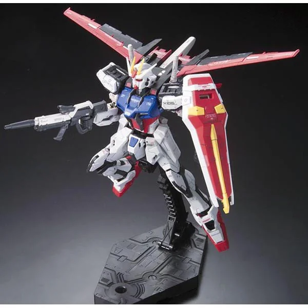 Bandai RG Aile Strike Gundam 4573102616135 (Plastic Model) image 4