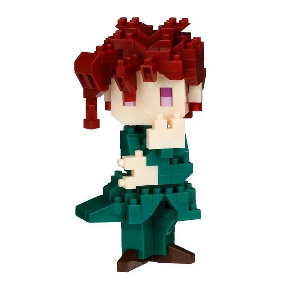 Kawada nanoblock Jojo NBCC_267 Noriaki Kakyoin / Hierophant Green 4972825234662 (นาโนบล็อค) image 3 Kawada nanoblock Jojo NBCC_267 Noriaki Kakyoin / Hierophant Green 4972825234662 (นาโนบล็อค) image 3