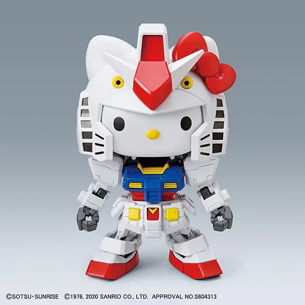 Bandai Hello Kitty / RX-78-2 Gundam (SDEX-Standard) 4573102589248 (Plastic Model) image 5 Bandai Hello Kitty / RX-78-2 Gundam (SDEX-Standard) 4573102589248 (Plastic Model) image 5