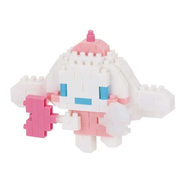 Kawada nanoblock Sanrio NBCC_277 Cinnamoroll Dreaming Angel 4972825236888 (นาโนบล็อค) image 2 Kawada nanoblock Sanrio NBCC_277 Cinnamoroll Dreaming Angel 4972825236888 (นาโนบล็อค) image 2