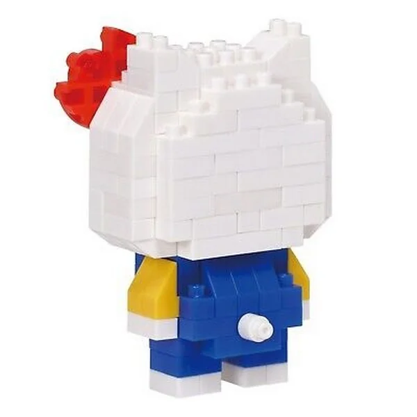 Kawada nanoblock Sanrio NBCC_177 Hello Kitty 4972825222737 (นาโนบล็อค) image 3