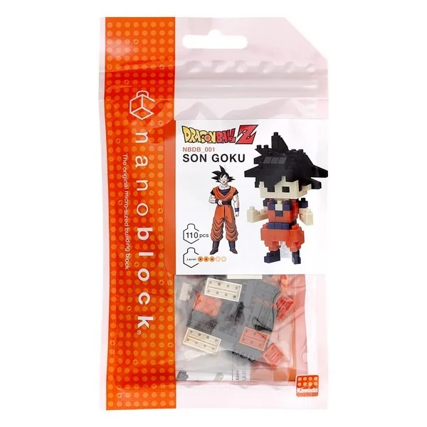 Kawada nanoblock Dragon Ball Z NBDB_001 Son Goku 4972825211984 (นาโนบล็อค) image 1 Kawada nanoblock Dragon Ball Z NBDB_001 Son Goku 4972825211984 (นาโนบล็อค) image 1