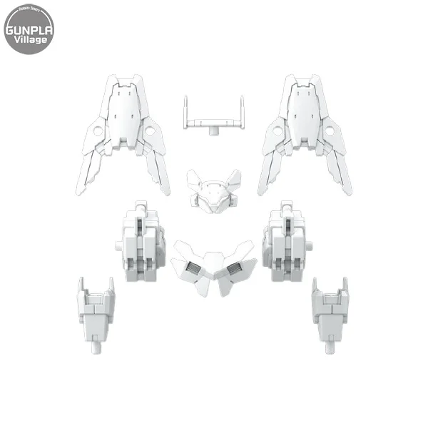 Bandai 30MM Optional Armor for Commander (Cielnova/White) 4573102609359 (Plastic Model) image 2