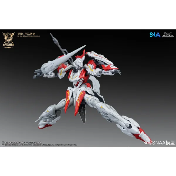 SNAA BE 1/144 SC-008 Soul Spear Lamorak SNAA144LAMORAK (Plastic Model) image 7