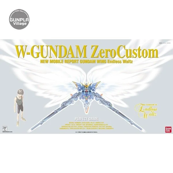Bandai PG Wing Gundam Zero Custom 4573102638250 (Plastic Model) image 1 Bandai PG Wing Gundam Zero Custom 4573102638250 (Plastic Model) image 1