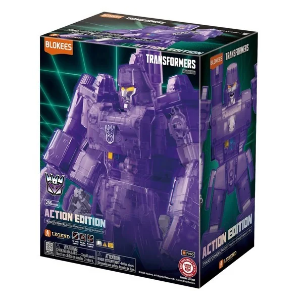 Blokees Transformers 71190 Action Edition 02 G1 Megatron Energy Explosion Ver 810181532944 (Plastic Model) image 1
