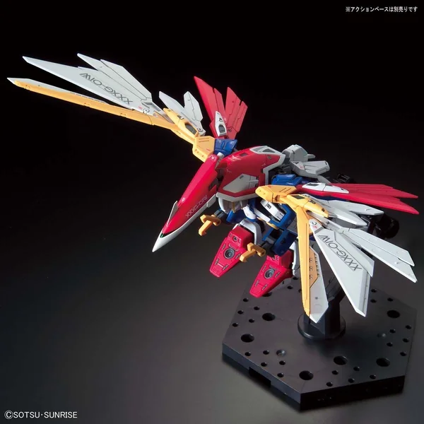 Bandai RG Wing Gundam 4573102616616 (Plastic Model) image 9 Bandai RG Wing Gundam 4573102616616 (Plastic Model) image 9