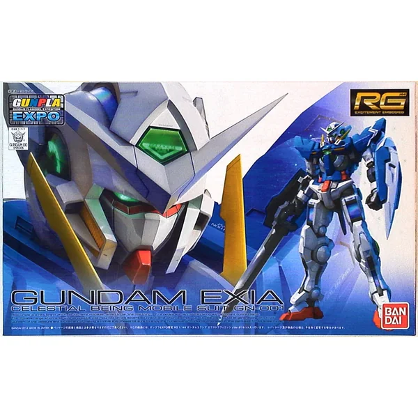 Bandai RG Gundam Exia Extra Finish 4543112953056 (Plastic Model) image 1 Bandai RG Gundam Exia Extra Finish 4543112953056 (Plastic Model) image 1