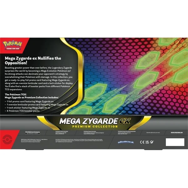Pokemon ENG Premium Collection Mega Zygarde ex 196214153349 (การ์ดโปเกมอน) image 2 Pokemon ENG Premium Collection Mega Zygarde ex 196214153349 (การ์ดโปเกมอน) image 2