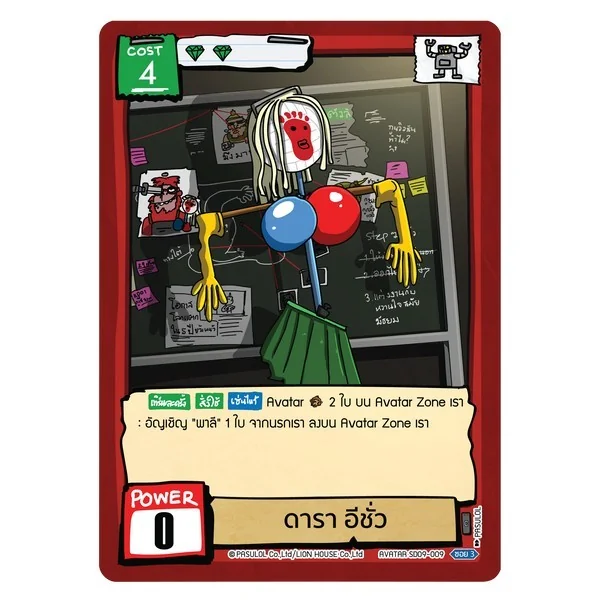 Battle of Talingchan Starter Deck SD09 ลิงกว่านรก 8859564702934 (การ์ดตลิ่งชัน BOT) image 5 Battle of Talingchan Starter Deck SD09 ลิงกว่านรก 8859564702934 (การ์ดตลิ่งชัน BOT) image 5