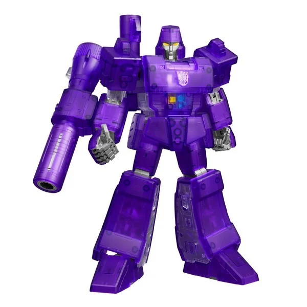 Blokees Transformers 71190 Action Edition 02 G1 Megatron Energy Explosion Ver 810181532944 (Plastic Model) image 2