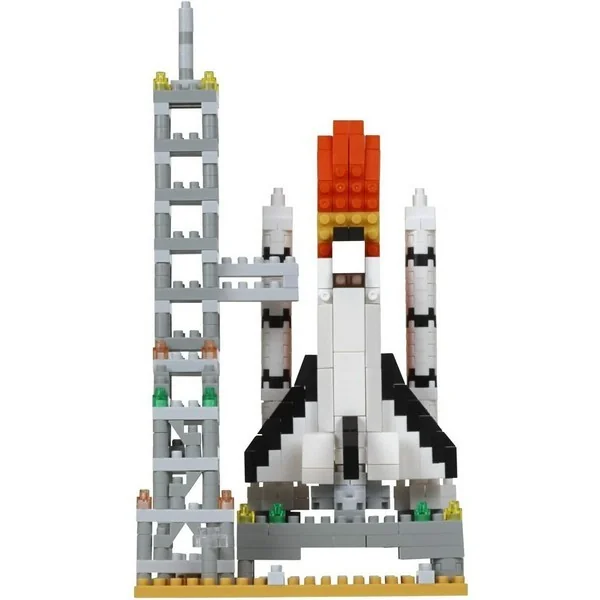 Kawada nanoblock NBH_218 Space Center 4972825221433 (นาโนบล็อค) image 3 Kawada nanoblock NBH_218 Space Center 4972825221433 (นาโนบล็อค) image 3