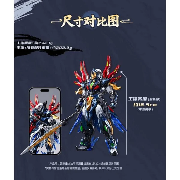 Motor Nuclear SP-XH01A Xiang Yu 6972147749507 (Action Figure) image 5