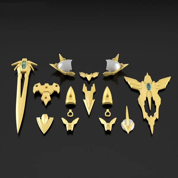 Bandai 30MF Class Up Armor (Liber Holy Knight) 4573102671639 (Plastic Model) image 2 Bandai 30MF Class Up Armor (Liber Holy Knight) 4573102671639 (Plastic Model) image 2