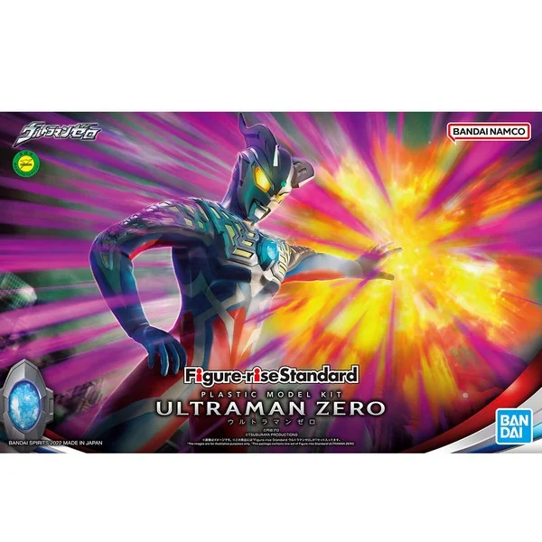 Bandai Figure-rise Standard Ultraman Zero 4573102640130 (Plastic Model) image 1 Bandai Figure-rise Standard Ultraman Zero 4573102640130 (Plastic Model) image 1