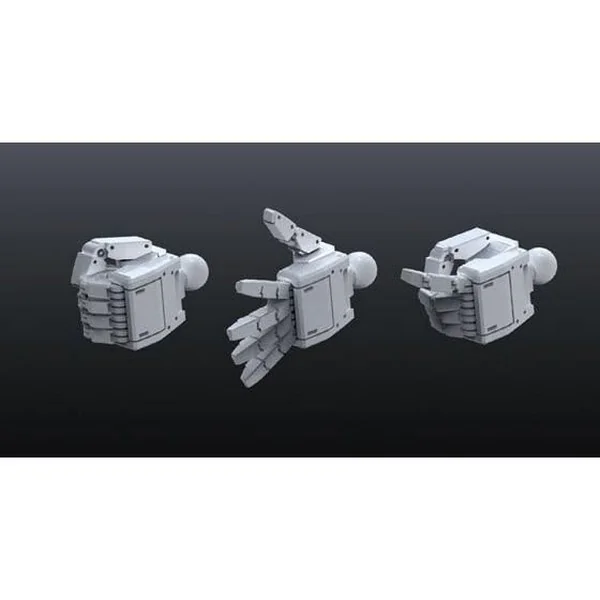 Bandai BUILDERS PARTS HD 1/144 MS Hand 03 (Federation/S Size) 4573102619457 image 3 Bandai BUILDERS PARTS HD 1/144 MS Hand 03 (Federation/S Size) 4573102619457 image 3