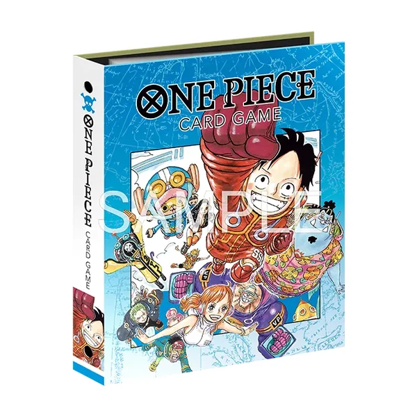 Bandai One Piece Card Game Official 9 Pocket Binder Vol.1 4582769982552 (การ์ดวันพีช) image 2 Bandai One Piece Card Game Official 9 Pocket Binder Vol.1 4582769982552 (การ์ดวันพีช) image 2