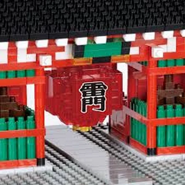 Kawada nanoblock NBM-058 Kaminarimon 4972825228982 (นาโนบล็อค) image 3 Kawada nanoblock NBM-058 Kaminarimon 4972825228982 (นาโนบล็อค) image 3