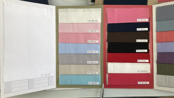 มี40สี ผ้าป็อปลิ่น คอตต้อน100 เนียน สวย หน้า58นิ้ว - 4072 มี40สี ผ้าป็อปลิ่น คอตต้อน100 เนียน สวย หน้า58นิ้ว - 4072