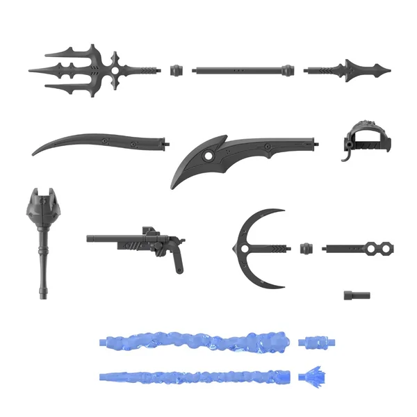 (Pre Order 09/2569) Bandai Customize Weapons (Pirate Weapon) 4573102742940 (Plastic Model) image 1