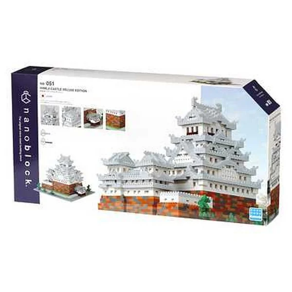 Kawada nanoblock NB-051 Himeji Castle Deluxe Edition 4972825222126 (นาโนบล็อค) image 1 Kawada nanoblock NB-051 Himeji Castle Deluxe Edition 4972825222126 (นาโนบล็อค) image 1