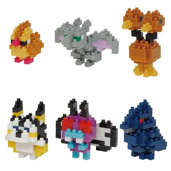 Kawada nanoblock mininano NBMC_31S Pokemon Flying Type (Box of 6) 4972825222997 (นาโนบล็อค) image 3 Kawada nanoblock mininano NBMC_31S Pokemon Flying Type (Box of 6) 4972825222997 (นาโนบล็อค) image 3