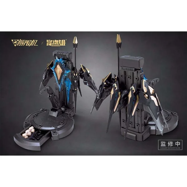 [Pre Order Q4/2569] MS General 1/10 Black Panther Mecha Break (Plastic Model) image 6
