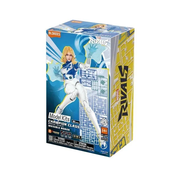 Blokees Marvel Rival 81122 Marvel Heroes Champion Class 11 Invisible Woman 810181532388 (Plastic Model) image 1 Blokees Marvel Rival 81122 Marvel Heroes Champion Class 11 Invisible Woman 810181532388 (Plastic Model) image 1