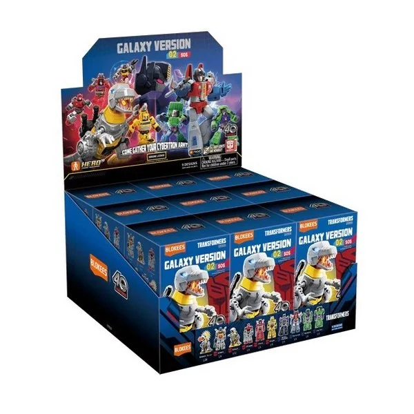 Blokees (สุ่ม 1 / จาก 10 แบบ) Transformers 71102 Galaxy Version 02 SOS 6972984886038 (Figure) image 3