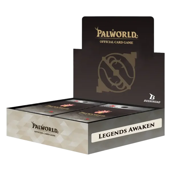 (Pre Order 30/10/2569) Bushiroad Palworld Card Game Booster Box BP02 Legends Awaken (การ์ด) image 1