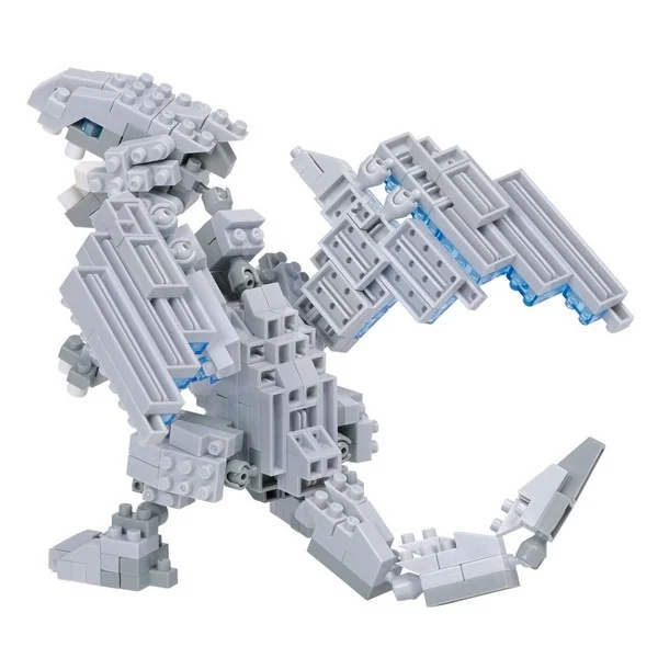 Kawada nanoblock Yu-Gi-Oh! NBCC_204 Blue-Eyes White Dragon 4972825226773 (นาโนบล็อค) image 3 Kawada nanoblock Yu-Gi-Oh! NBCC_204 Blue-Eyes White Dragon 4972825226773 (นาโนบล็อค) image 3