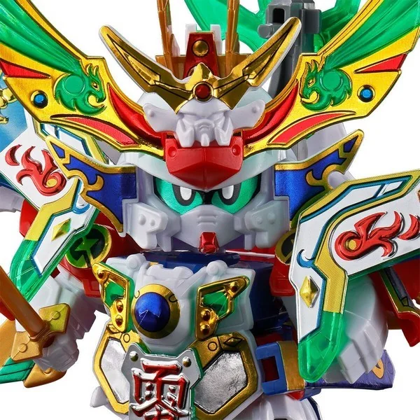 Bandai BB Tenrei Gundam Kirahagane Ver 4573102725738 (Plastic Model) image 1