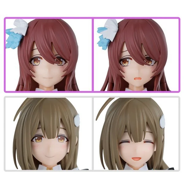 Bandai 30MS Option Hair Style & Face Parts Set (Tenka Osaki/Chiyuki Kuwayama) 4573102663122 image 2