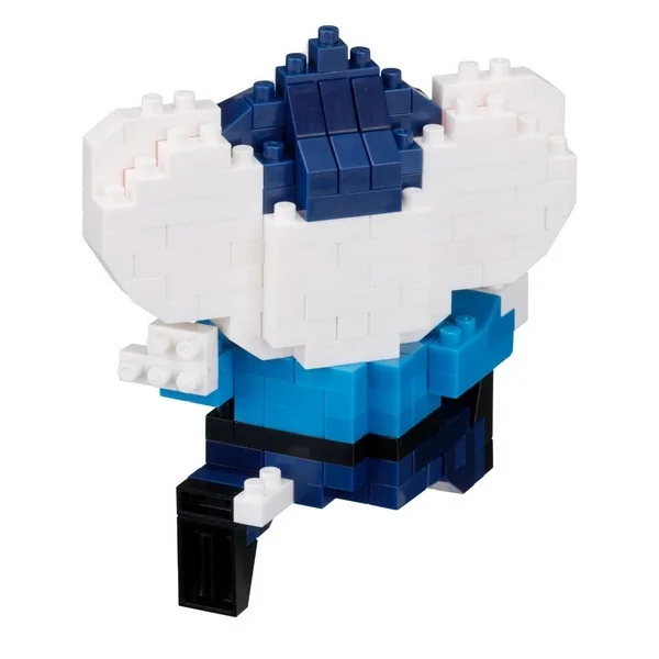 Kawada nanoblock NBCC_253 Mappy 4972825234433 (นาโนบล็อค) image 3