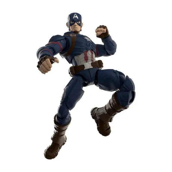 Blokees Marvel Infinity Saga 81115 Marvel Heroes Champion Class 03 Capital America 810181531350 (Plastic Model) image 4