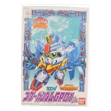 Bandai SD CB 05 Star Gundam GP01 Jr 4573102663634 (Plastic Model) image 1 Bandai SD CB 05 Star Gundam GP01 Jr 4573102663634 (Plastic Model) image 1