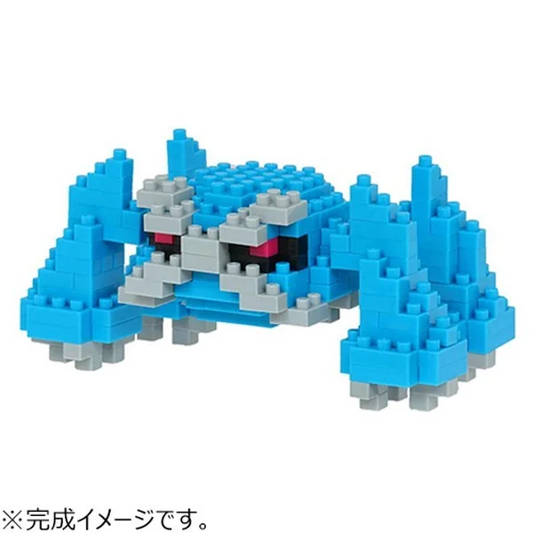 Kawada nanoblock NBPM_098 Metagross 4972825225554 (นาโนบล็อค) image 2 Kawada nanoblock NBPM_098 Metagross 4972825225554 (นาโนบล็อค) image 2