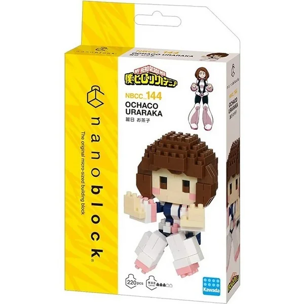 Kawada nanoblock My Hero Academia NBCC_144 Ochaco Uraraka 4972825225271 (นาโนบล็อค) image 1 Kawada nanoblock My Hero Academia NBCC_144 Ochaco Uraraka 4972825225271 (นาโนบล็อค) image 1