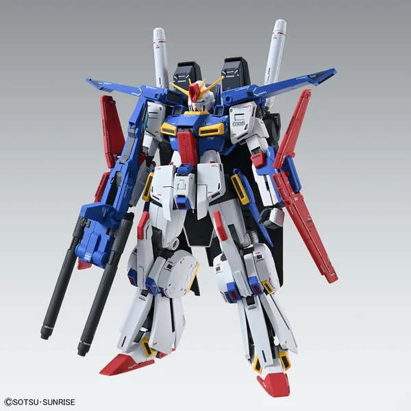 Bandai MG Full Armor ZZ Gundam Ver.Ka 4573102720269 (Plastic Model) image 4 Bandai MG Full Armor ZZ Gundam Ver.Ka 4573102720269 (Plastic Model) image 4