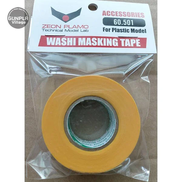Zeon Plamo 60.501 Washi Masking Tape ZP60501WMT (Tool) image 2 Zeon Plamo 60.501 Washi Masking Tape ZP60501WMT (Tool) image 2
