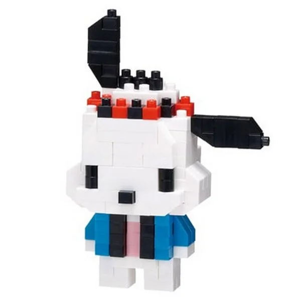 Kawada nanoblock Sanrio NBCC_219 Pochacco Happi Coat 4972825229095 (นาโนบล็อค) image 2 Kawada nanoblock Sanrio NBCC_219 Pochacco Happi Coat 4972825229095 (นาโนบล็อค) image 2