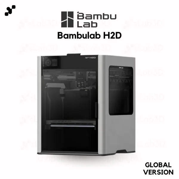 Bambulab H2D เครื่องพิมพ์สามมิติ (3D Printer) | Global Version เครื่องประกันไทย image 1