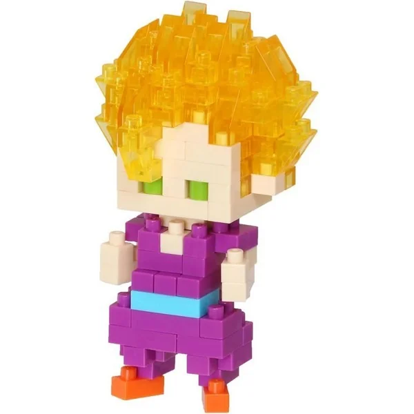 Kawada nanoblock Dragon Ball Z NBDB_014 Son Gohan Super Saiyan 4972825214220 (นาโนบล็อค) image 2 Kawada nanoblock Dragon Ball Z NBDB_014 Son Gohan Super Saiyan 4972825214220 (นาโนบล็อค) image 2