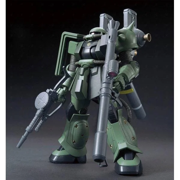 Bandai HG Zaku II + Big Gun Set (Gundam Thunderbolt Ver) 4573102685018 (Plastic Model) image 2 Bandai HG Zaku II + Big Gun Set (Gundam Thunderbolt Ver) 4573102685018 (Plastic Model) image 2
