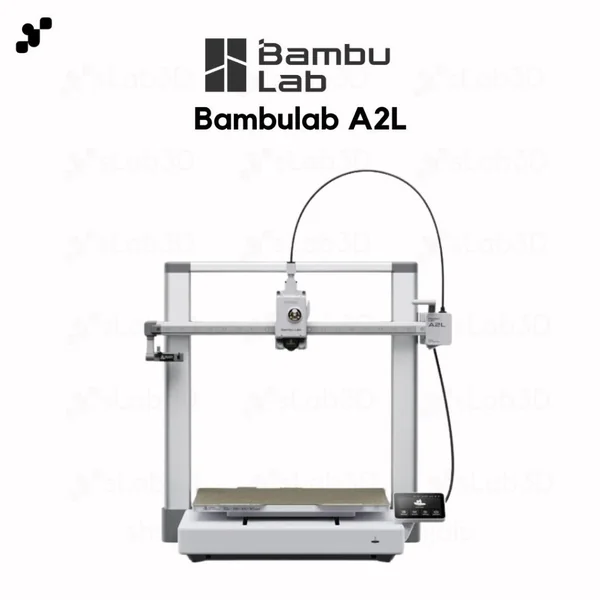 Bambulab A2L เครื่องพิมพ์สามมิติ (3D Printer) ฐานใหญ่ขึ้น | แถมฟรี FDM Starter Kit E เครื่อง Global ประกันไทย image 2 Bambulab A2L เครื่องพิมพ์สามมิติ (3D Printer) ฐานใหญ่ขึ้น | แถมฟรี FDM Starter Kit E เครื่อง Global ประกันไทย image 2