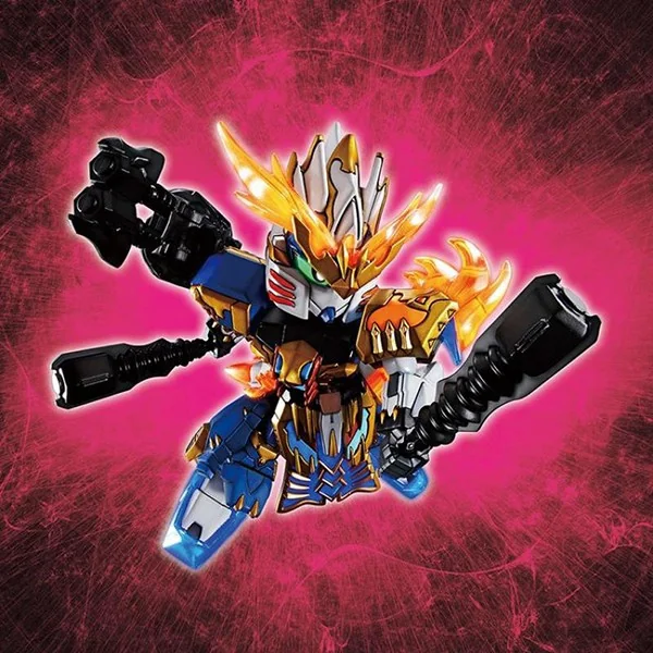 Bandai SD Sangoku Soketsuden 19 TAISHI CI DUEL GUNDAM 4573102580979 (Plastic Model) image 2 Bandai SD Sangoku Soketsuden 19 TAISHI CI DUEL GUNDAM 4573102580979 (Plastic Model) image 2