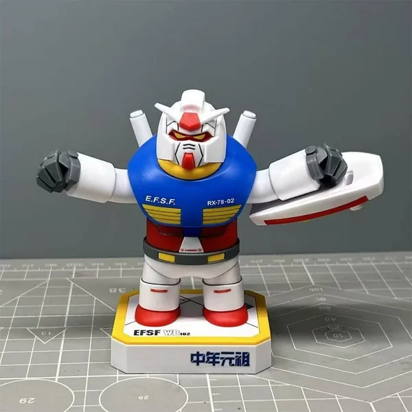 Feizai Model FZ-1 RX-78-2 Gundam Fat Guy FM782FATGUY (Plastic Model) image 2 Feizai Model FZ-1 RX-78-2 Gundam Fat Guy FM782FATGUY (Plastic Model) image 2